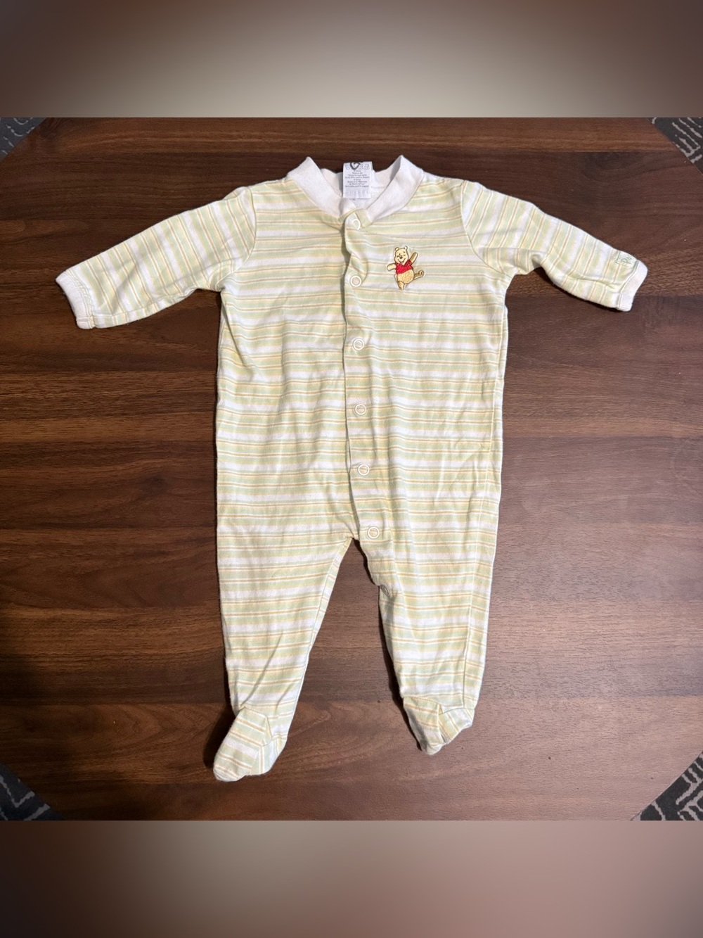 Baby boy vintage Winnie the Pooh sleeper